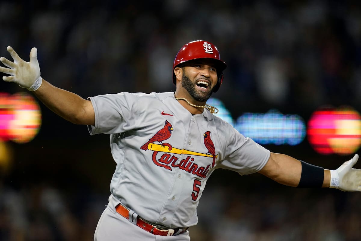 El exbeisbolista Albert Pujols ostenta una gran fortuna gracias a sus contratos millonarios