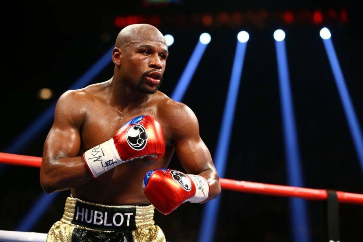 El exboxeador Floyd Mayweather Jr. cumple 43 años. Fuente: La Opinión.