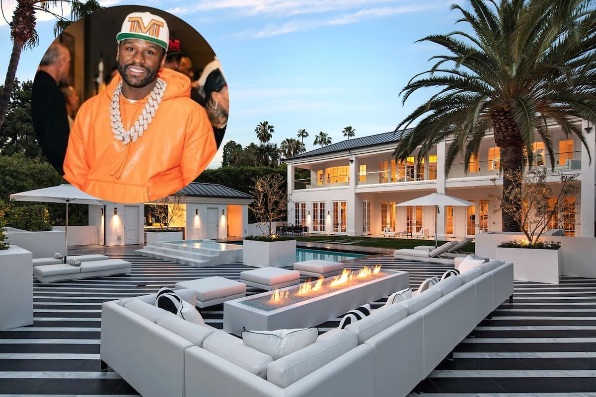 El exboxedor Floyd Mayweathe ha decidido poner a la venta su lujosa vivienda ubicada en Beverly Hills, California