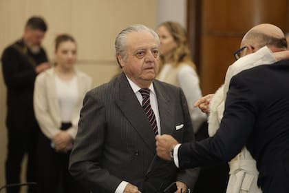 El excamarista de la Casación Guillermo Jose Tragant