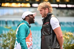 El excampeón de boxeo luchará contra Logan Paul en lo que será su regreso al cuadrilátero.