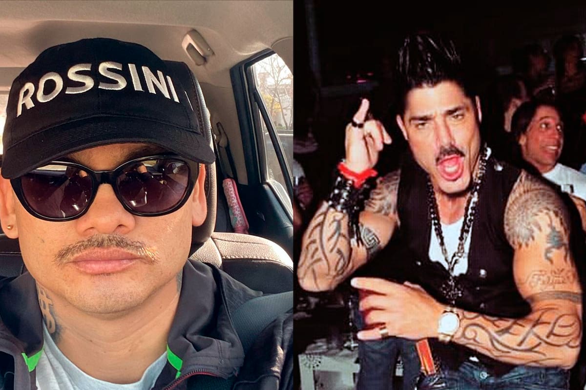 El excampeón del mundo subió una fotografía con sus padres y las redes sociales se encargaron de encontrar el parecido con el mediático