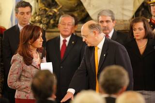 Cristina: "Timerman se enfermó por el ataque por el memorándum con Irán"