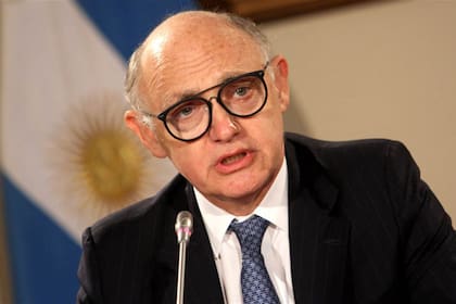 El excanciller Héctor Timerman
