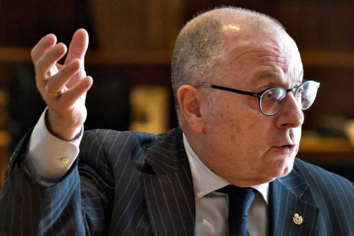 El excanciller Jorge Faurie