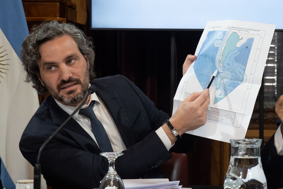 El excanciller Santiago Cafiero