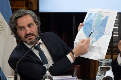 El excanciller Santiago Cafiero