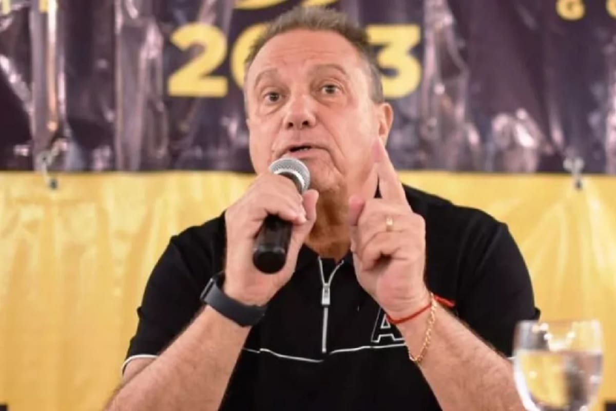 El excandidato a gobernador de Neuquén de Javier Milei, Carlos Eguía