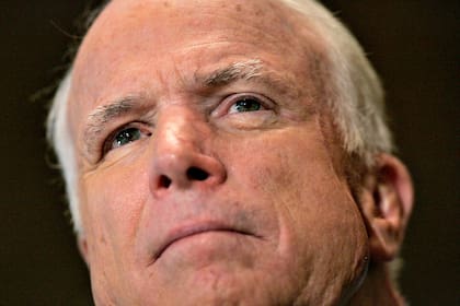 El excandidato republicano John McCain