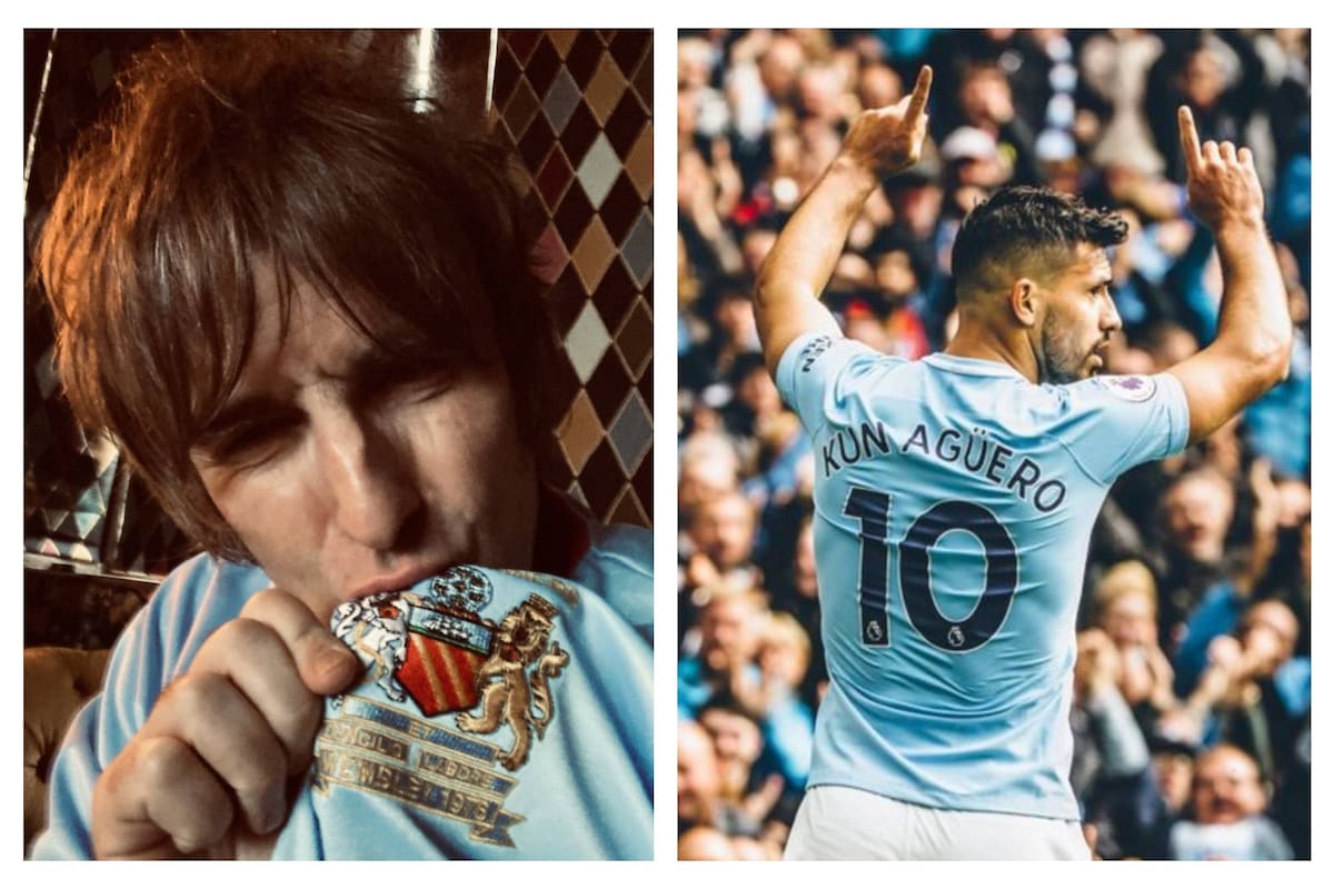 El excantante de Oasis le dedicó un mensaje al argentino