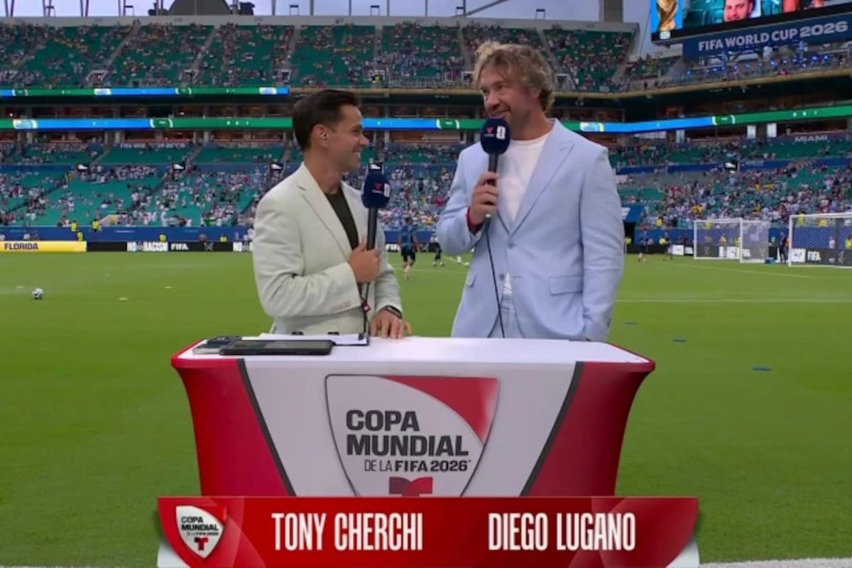 El excapitán de la selección uruguaya en la cobertura del Mundial 2026 con Telemundo.