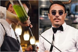 El excéntrico chef internacional abrió el restaurante en Londres hace pocos meses y se vio envuelto en polémica por los precios de sus platos