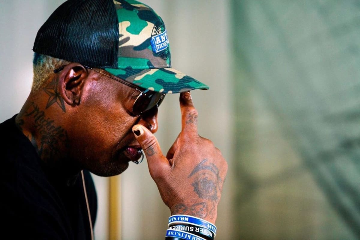 El excéntrico Dennis Rodman dialogó con Mike Tyson en el podcast Hotboxing