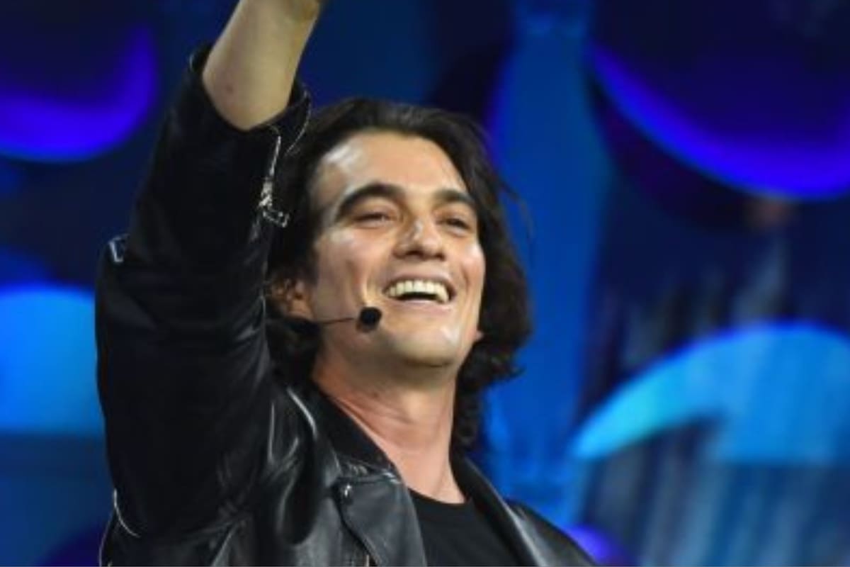 El excéntrico israelí Adam Neumann fundó Wework