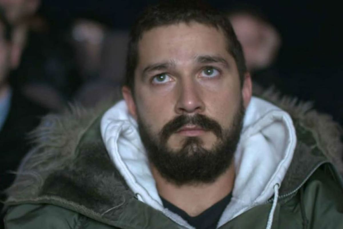 El excéntrico Shia LaBeouf
