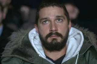 Shia LaBeouf reveló qué tres grandes actores que lo ayudaron a superar sus adicciones