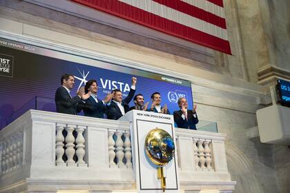 El exCEO de YPF Miguel Galuccio celebra los cinco años de su firma, Vista, en Wall Street