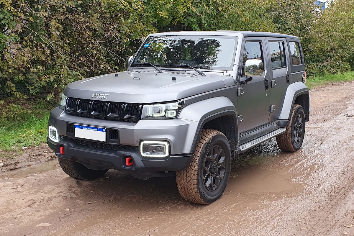 El excepcional todoterreno BAIC BJ40