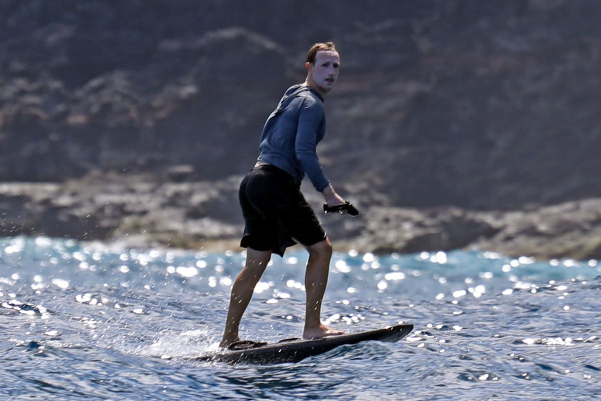 El exceso de protector solar generó que los usuarios de redes lo compararan con todo tipo de personajes, desde un mimo hasta El Guasón