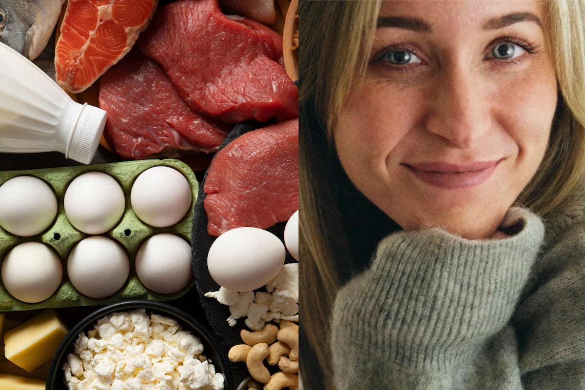 El exceso de proteínas acelera el envejecimiento biológico, de acuerdo con Melanie Murphy Richter