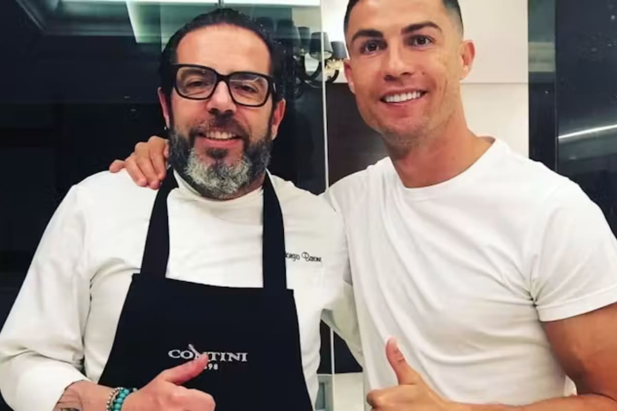 El exchef de Cristiano Ronaldo reveló la dieta que lo llevó al éxito