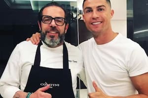 Giorgio Barone, exchef de Cristiano: "Su dieta incluye palta, huevos, arroz, pollo y pescado"