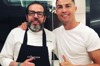 Giorgio Barone, exchef de Cristiano: "Su dieta incluye palta, huevos, arroz, pollo y pescado"