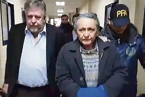 El exchofer Oscar Centeno cuando declaró en la Justicia y dio detalles de la red de corrupción