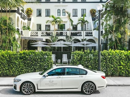 El exclusivo hotel White Elephant en Palm Beach