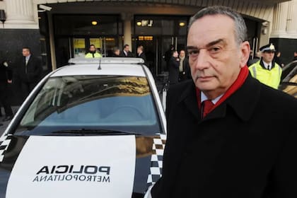 El excomisario Jorge Alberto "Fino" Palacios había sido nombrado como primer jefe de la Policía Metropolitana