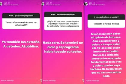 El exconductor de Intrusos opinó sobre el formato actual del programa