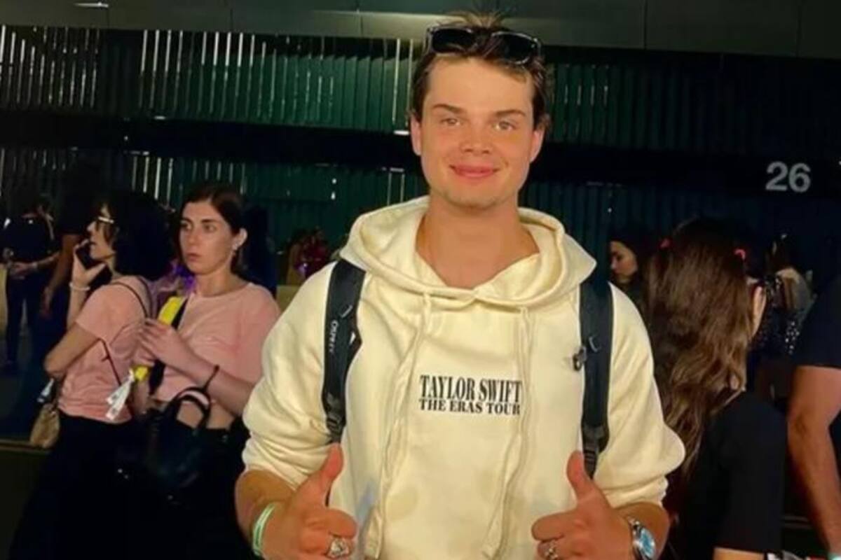 El excursionista Sam Benastick.