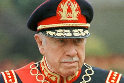 El exdictador chileno Augusto Pinochet