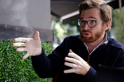 El exdiputado de Pro Nicolás Massot.