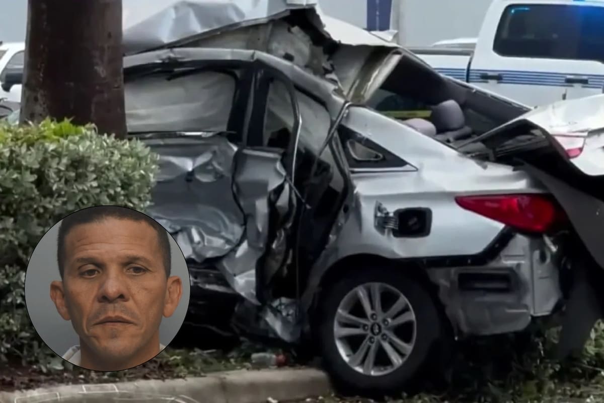 El exdiputado de Venezuela, Gilber Caro, fue detenido en Miami luego de huir de un accidente automovilístico que protagonizó