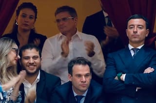 Sugestivo gesto de acercamiento al Gobierno de un ladero de Carrió