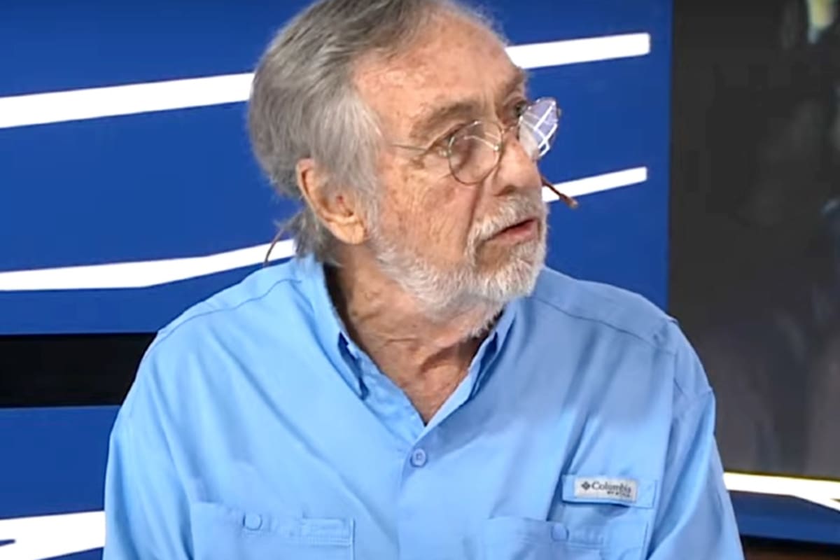 El exdiputado nacional por la Unión Cívica Radical (UCR), Luis Brandoni, en Comunidad de Negocios