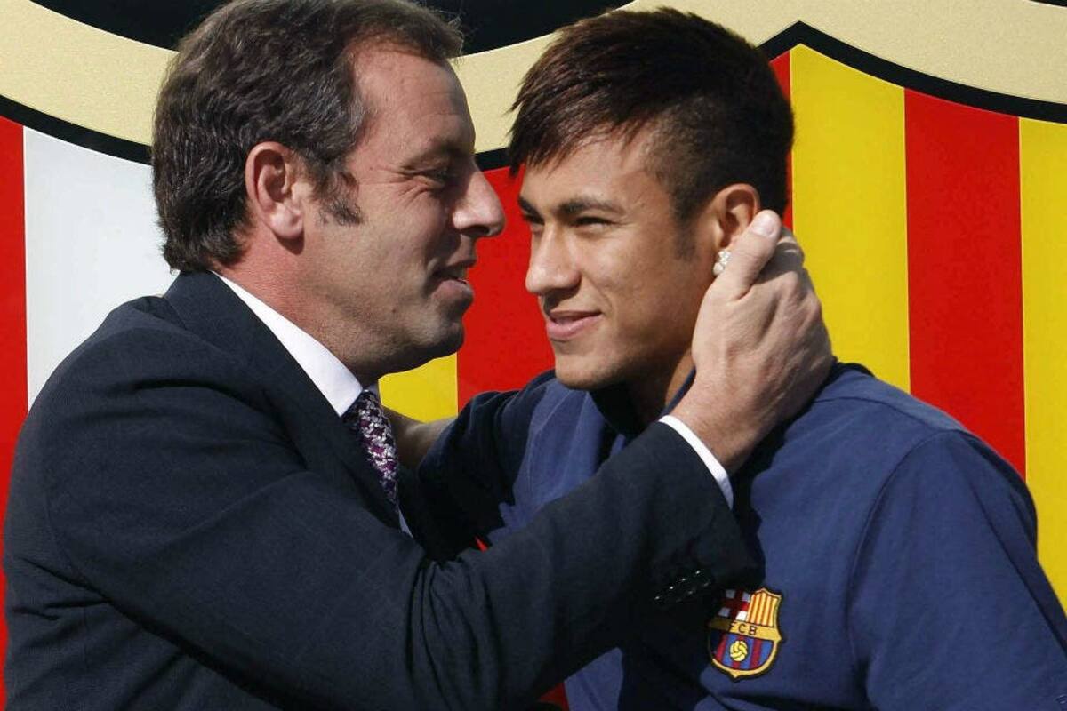El exdirectivo fue acusado de delitos de blanqueo en la contratación de Neymar