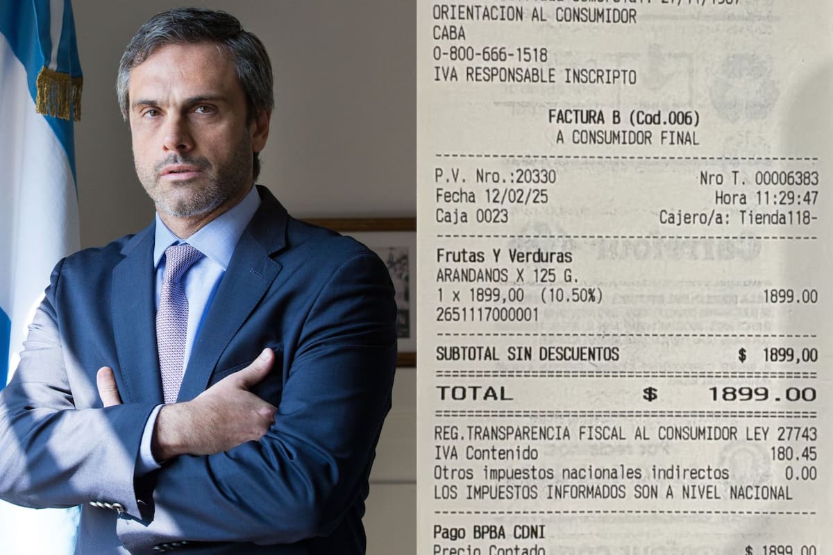 El exdirector de Aduanas, Guillermo Michel, criticó en duros términos la importación de arándanos del exterior