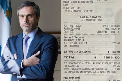 El exdirector de Aduanas, Guillermo Michel, criticó en duros términos la importación de arándanos del exterior