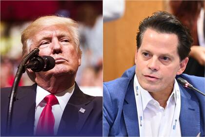 El exdirector de comunicaciones de la Casa Blanca, Anthony Scaramucci, se lanza contra Donald Trump