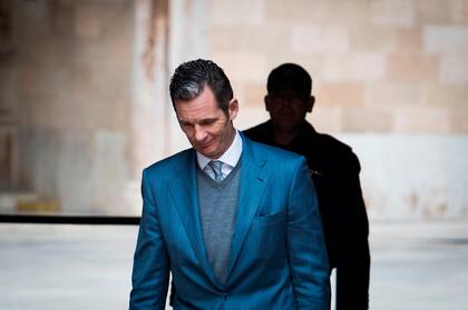 El exduque Iñaki Urgandarin ingresó a prisión para cumplir la pena de cinco años y diez meses de prisión por fraude al Estado.