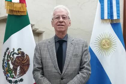 El exembajador de México en Argentina Oscar Ricardo Valero Recio Becerra