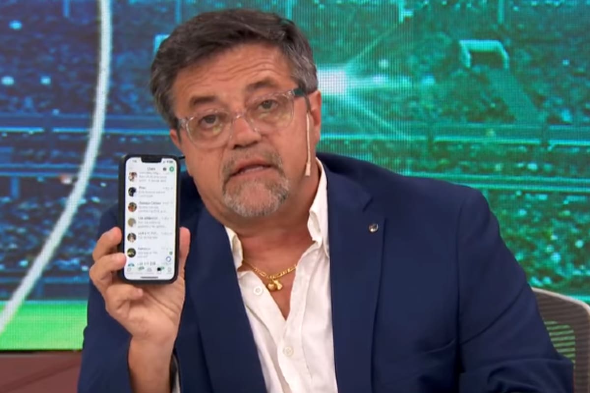El exentrenador Ricardo Caruso Lombardi denunció recibir amenazas por sus críticas a Claudio "Chiqui" Tapia y el trofeo que se le otorgó a Rosario Central por liderar la tabla anual
