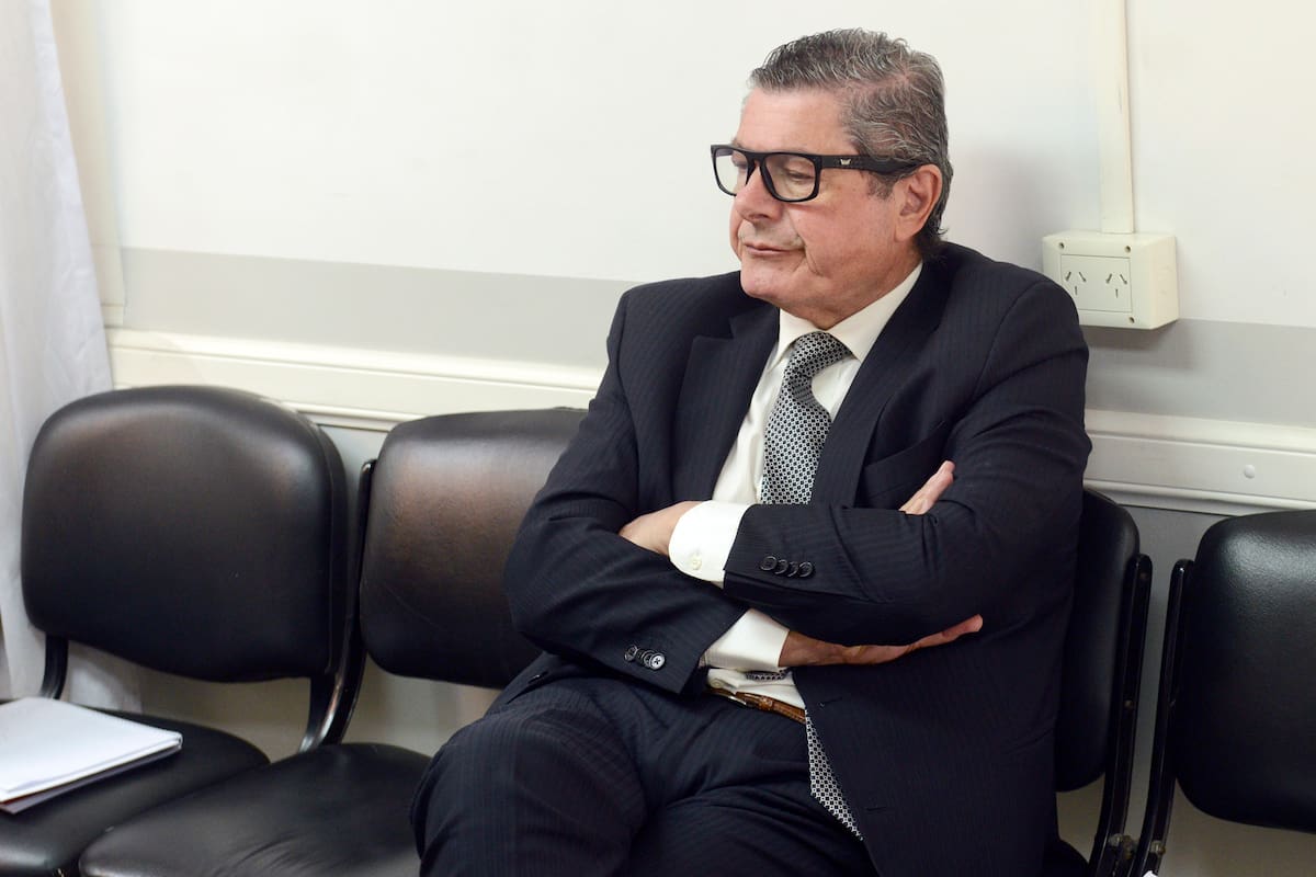 El exfiscal general de San Isidro Julio Novo