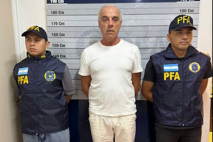 El exfuncionario kirchnerista Claudio Uberti, detenido por efectos de la Policía Federal