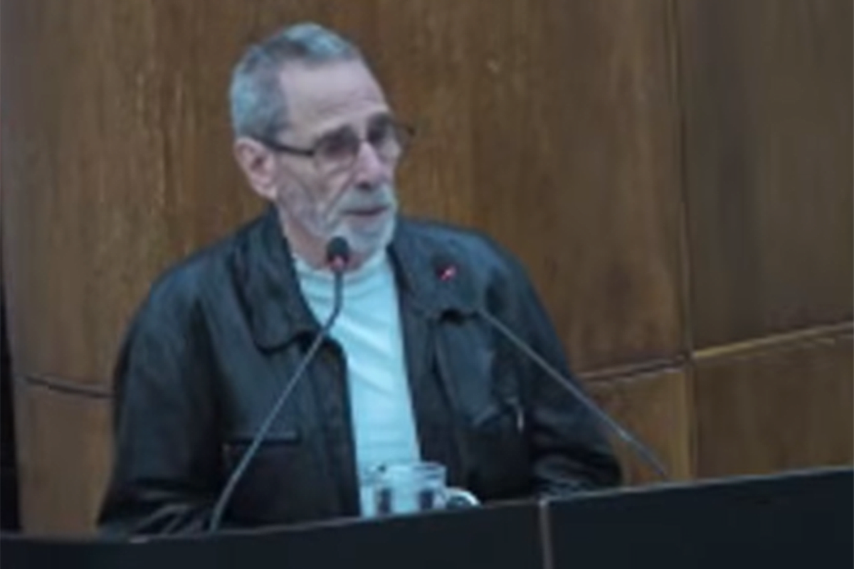 El exfuncionario kirchnerista Ricardo Jaime declara en los tribunales de Comodoro Py por la causa los "Cuadernos de la Coimas"