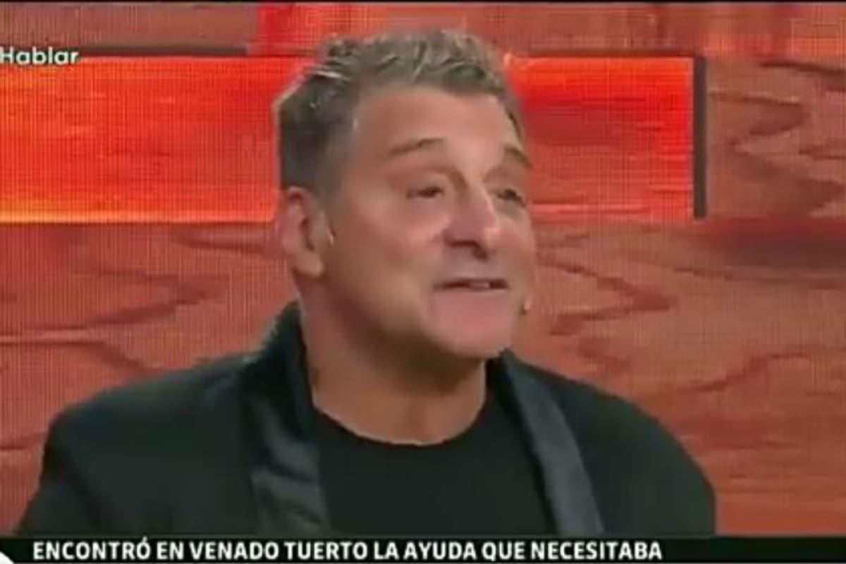 El exfutbolista, actual participante de MasterChef Celebrity, compartió un momento muy difícil de su vida en el programa PH: Podemos Hablar