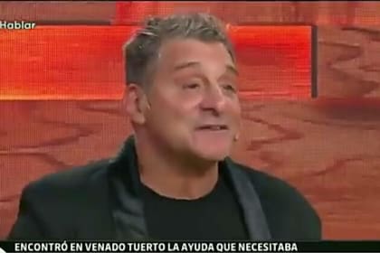 El exfutbolista, actual participante de MasterChef Celebrity, compartió un momento muy difícil de su vida en el programa PH: Podemos Hablar