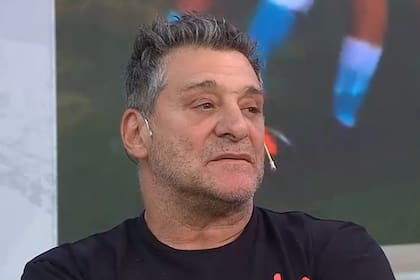 El exfutbolista Claudio "Turco" García compite por una banca en la Cámara de Diputados